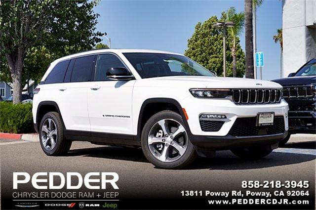 2023 Jeep Grand Cherokee 4xe GRAND CHEROKEE 4xe