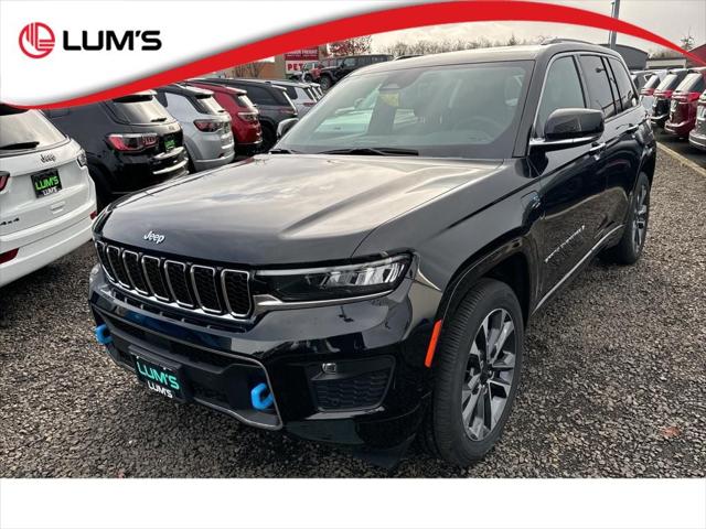 2023 Jeep Grand Cherokee 4xe GRAND CHEROKEE OVERLAND 4xe