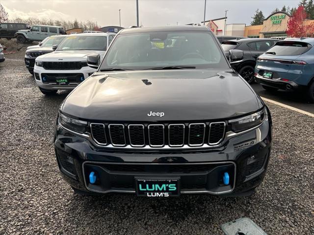 2023 Jeep Grand Cherokee 4xe GRAND CHEROKEE OVERLAND 4xe