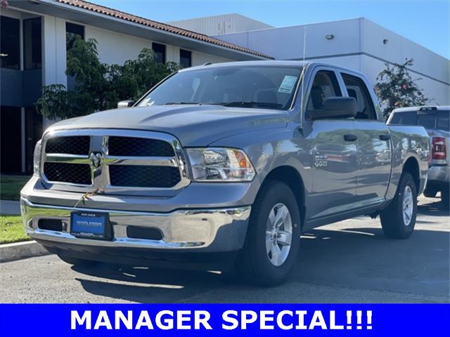 2023 RAM Ram 1500 Classic RAM 1500 CLASSIC TRADESMAN CREW CAB 4X2 57 BOX