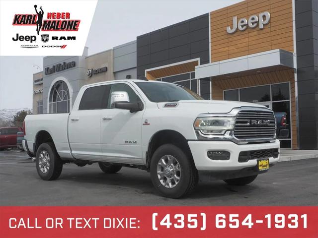 2024 RAM Ram 2500 RAM 2500 LARAMIE CREW CAB 4X4 64 BOX