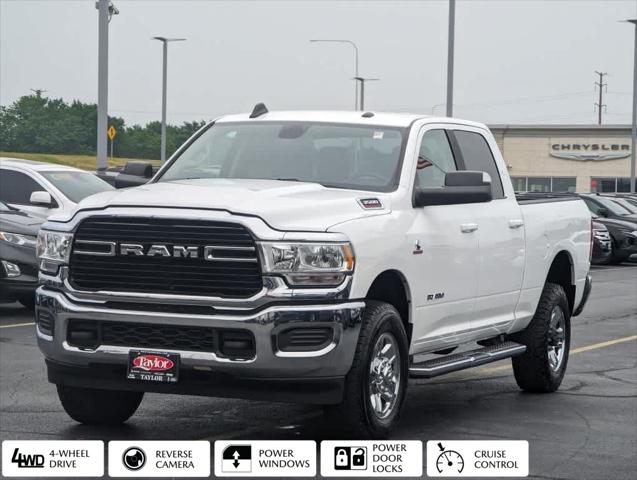 2020 RAM 3500 Big Horn Crew Cab 4x4 64 Box