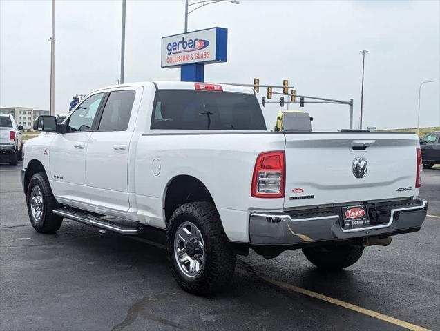 2020 RAM 3500 Big Horn Crew Cab 4x4 64 Box