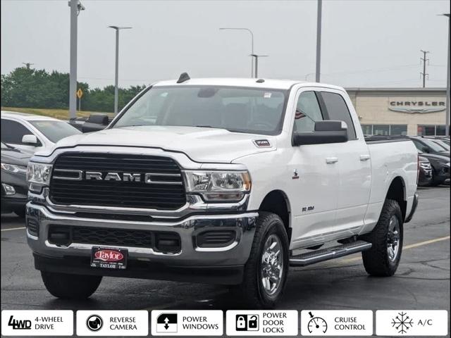 2020 RAM 3500 Big Horn Crew Cab 4x4 64 Box