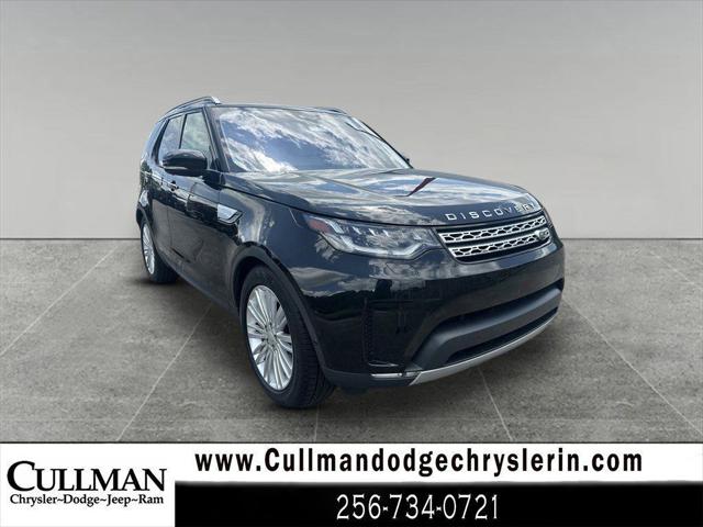 2018 Land Rover Discovery HSE LUXURY
