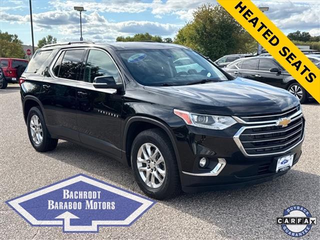 2021 Chevrolet Traverse AWD LT Leather