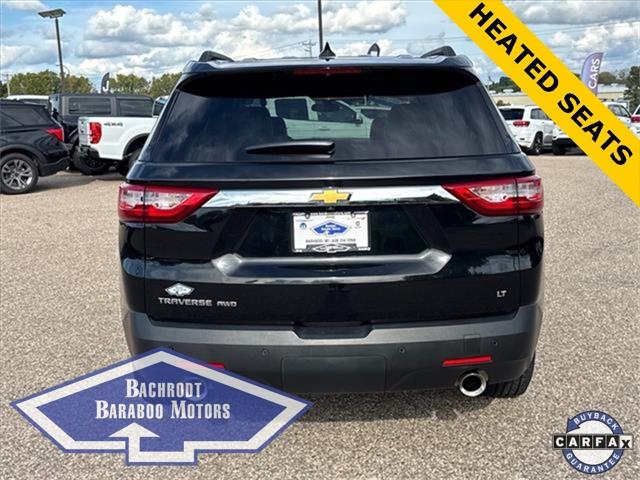 2021 Chevrolet Traverse AWD LT Leather