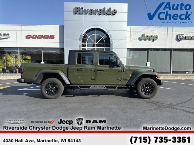 2022 Jeep Gladiator Altitude 4x4