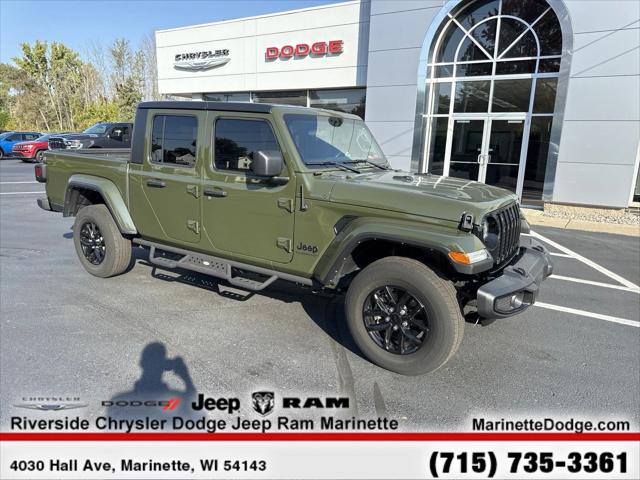 2022 Jeep Gladiator Altitude 4x4