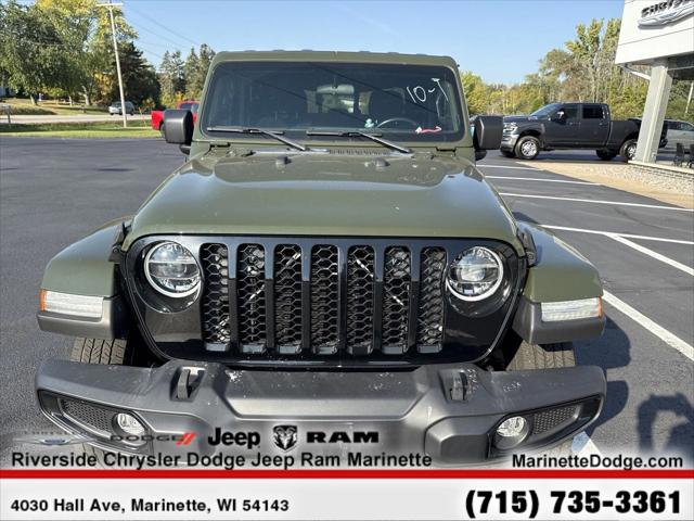 2022 Jeep Gladiator Altitude 4x4