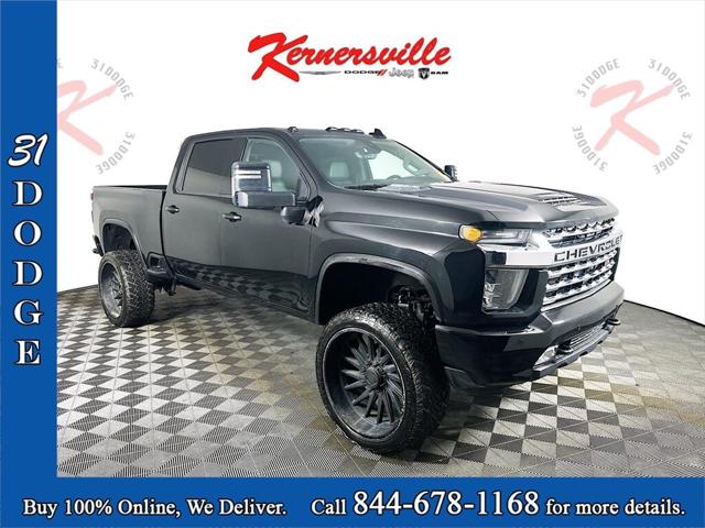 2020 Chevrolet Silverado 2500HD 4WD Crew Cab Standard Bed LTZ