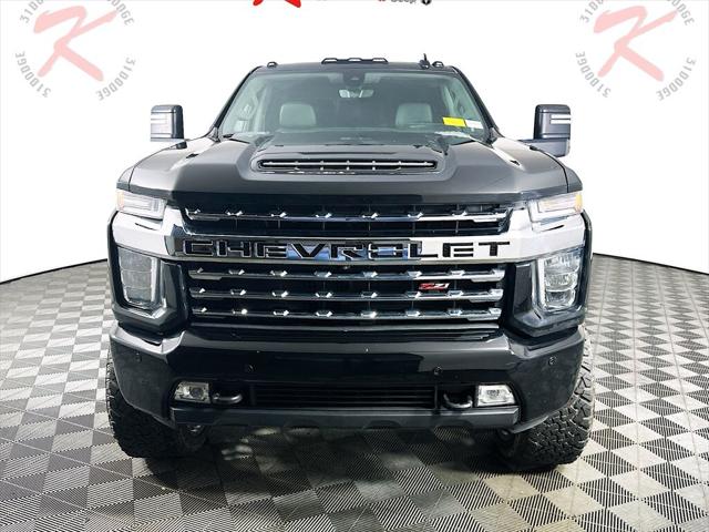 2020 Chevrolet Silverado 2500HD 4WD Crew Cab Standard Bed LTZ