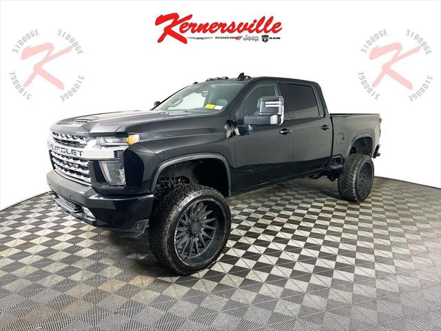 2020 Chevrolet Silverado 2500HD 4WD Crew Cab Standard Bed LTZ