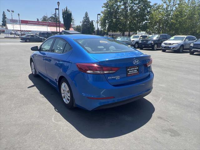 2018 Hyundai Elantra SE