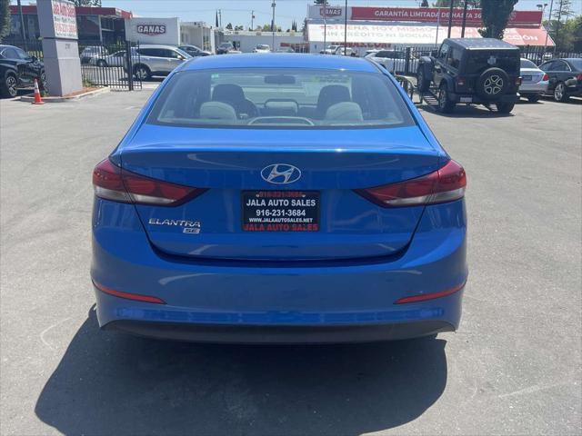 2018 Hyundai Elantra SE