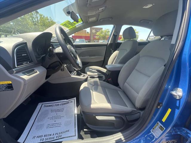 2018 Hyundai Elantra SE