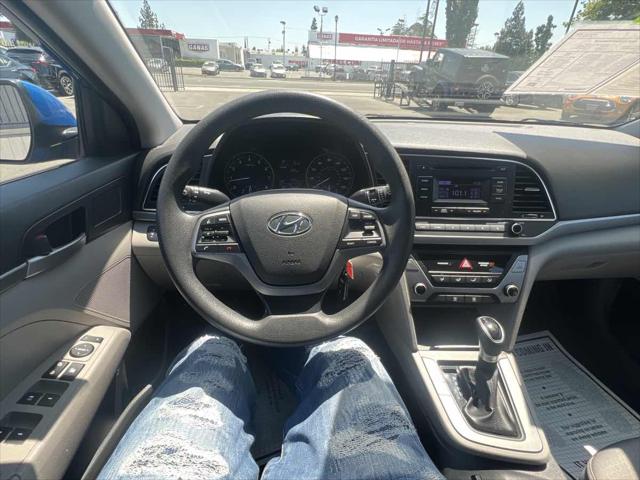 2018 Hyundai Elantra SE