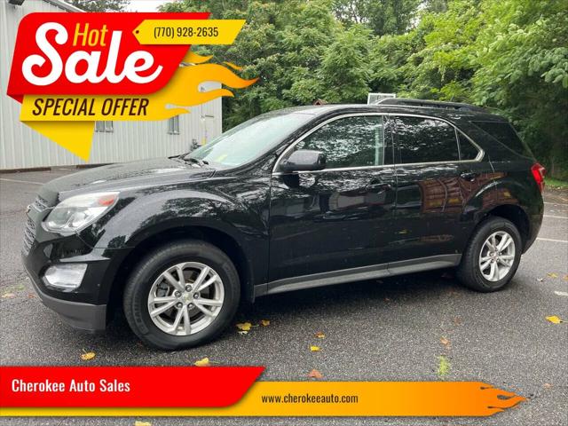 2016 Chevrolet Equinox LT for sale in Acworth, GA