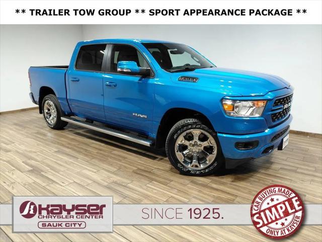 2022 Ram 1500 Big Horn Crew Cab 4x4 5'7" Box for sale in Sauk City, WI