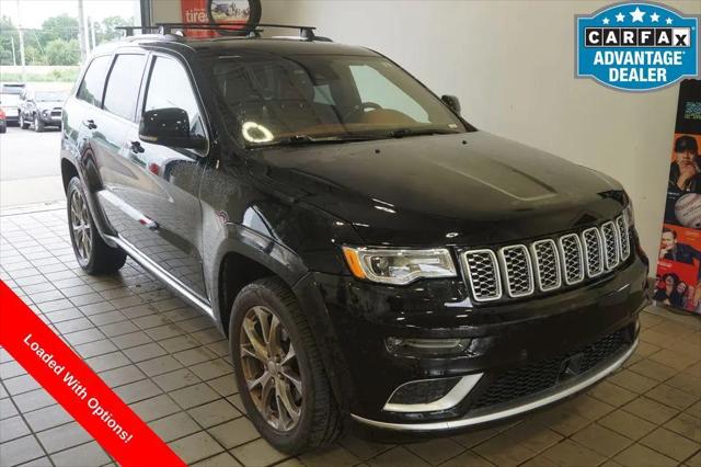 2019 Jeep Grand Cherokee Summit 4x4 for sale in Battle Creek, MI
