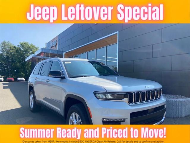 2023 Jeep Grand Cherokee GRAND CHEROKEE L LIMITED 4X4