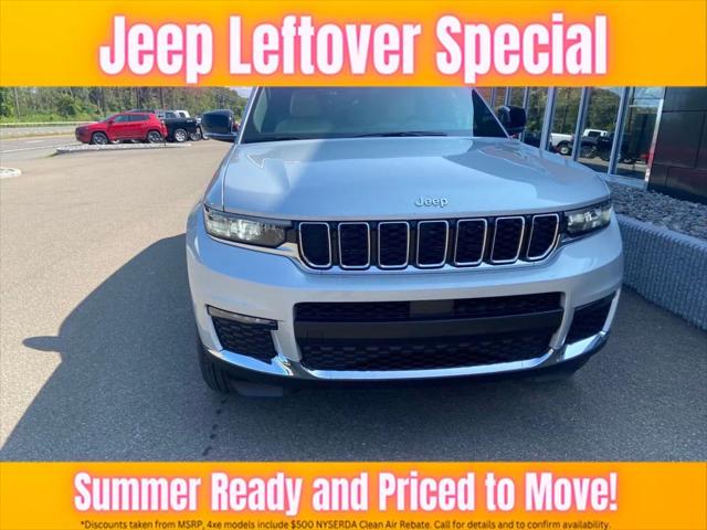 2023 Jeep Grand Cherokee GRAND CHEROKEE L LIMITED 4X4