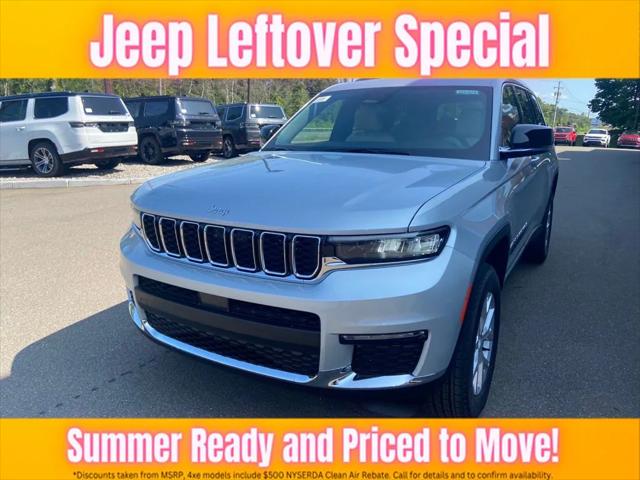 2023 Jeep Grand Cherokee GRAND CHEROKEE L LIMITED 4X4