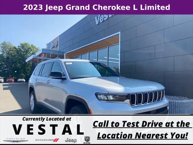 2023 Jeep Grand Cherokee GRAND CHEROKEE L LIMITED 4X4