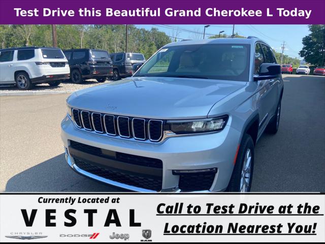 2023 Jeep Grand Cherokee GRAND CHEROKEE L LIMITED 4X4