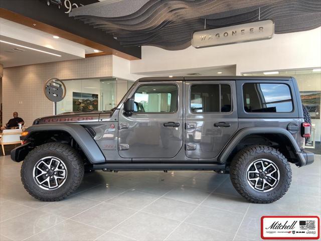 2024 Jeep Wrangler WRANGLER 4-DOOR RUBICON