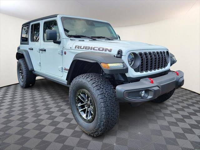 2024 Jeep Wrangler WRANGLER 4-DOOR RUBICON