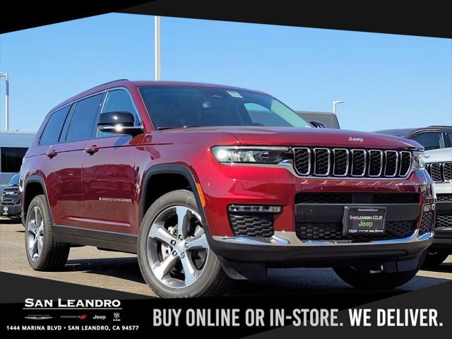 2023 Jeep Grand Cherokee GRAND CHEROKEE L LIMITED 4X4
