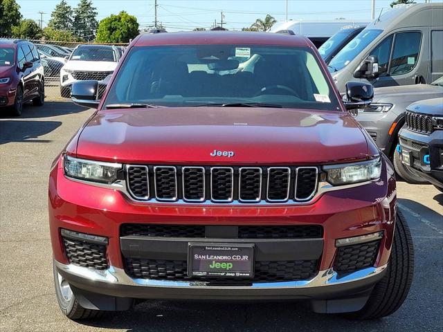 2023 Jeep Grand Cherokee GRAND CHEROKEE L LIMITED 4X4