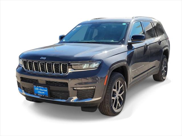 2023 Jeep Grand Cherokee GRAND CHEROKEE L LIMITED 4X4