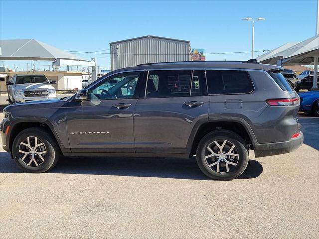 2023 Jeep Grand Cherokee GRAND CHEROKEE L LIMITED 4X4