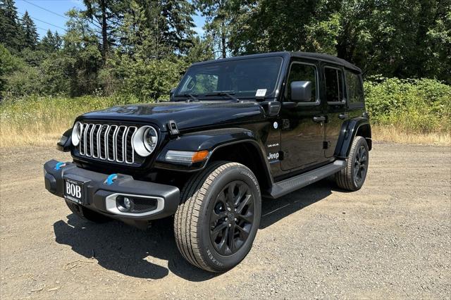 2024 Jeep Wrangler 4xe WRANGLER 4-DOOR SAHARA 4XE