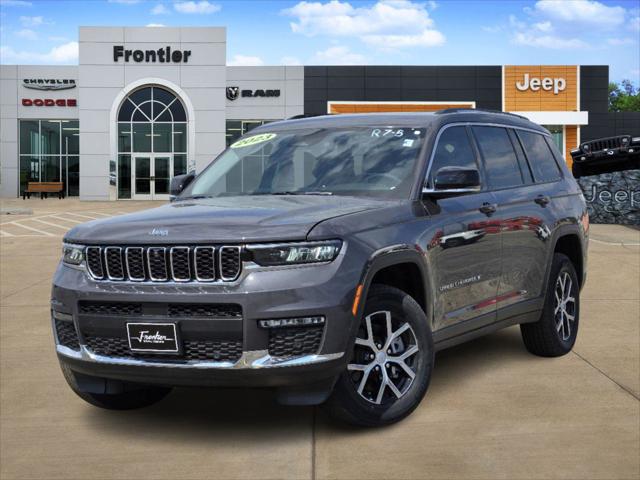 2023 Jeep Grand Cherokee GRAND CHEROKEE L LIMITED 4X4