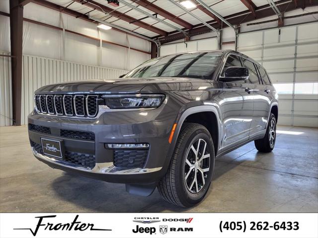 2023 Jeep Grand Cherokee GRAND CHEROKEE L LIMITED 4X4