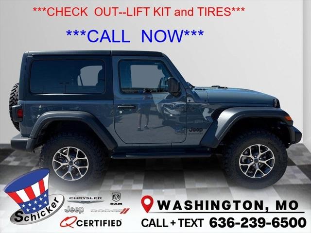 2024 Jeep Wrangler WRANGLER 2-DOOR SPORT S