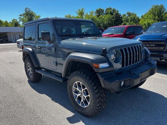 2024 Jeep Wrangler WRANGLER 2-DOOR SPORT S