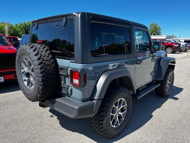 2024 Jeep Wrangler WRANGLER 2-DOOR SPORT S