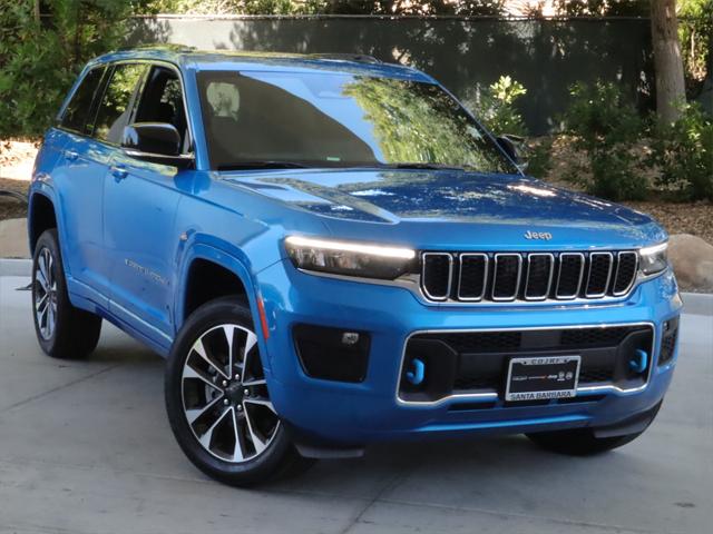 2023 Jeep Grand Cherokee 4xe GRAND CHEROKEE OVERLAND 4xe