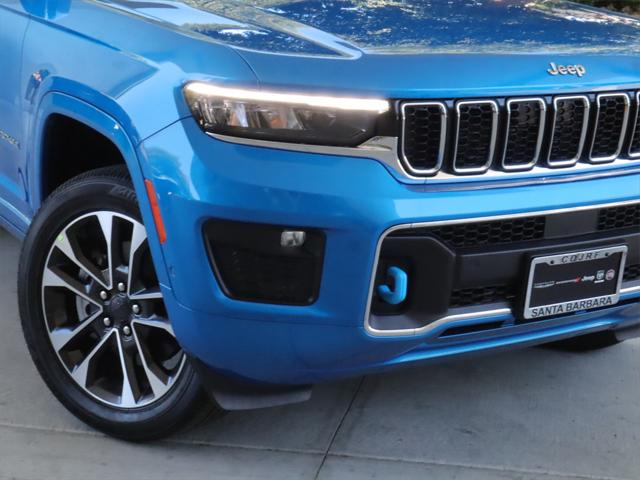 2023 Jeep Grand Cherokee 4xe GRAND CHEROKEE OVERLAND 4xe