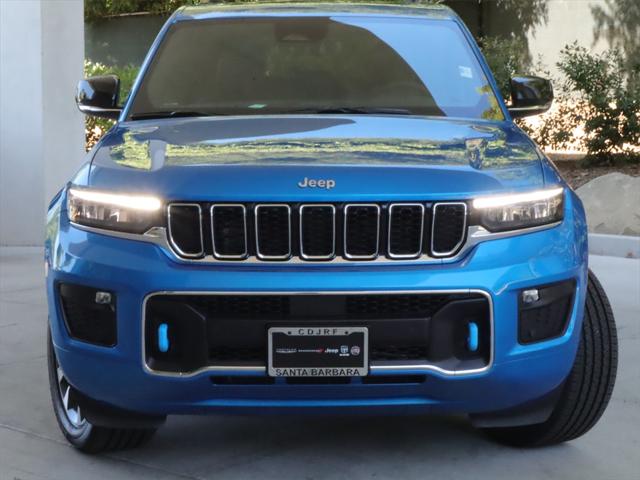 2023 Jeep Grand Cherokee 4xe GRAND CHEROKEE OVERLAND 4xe