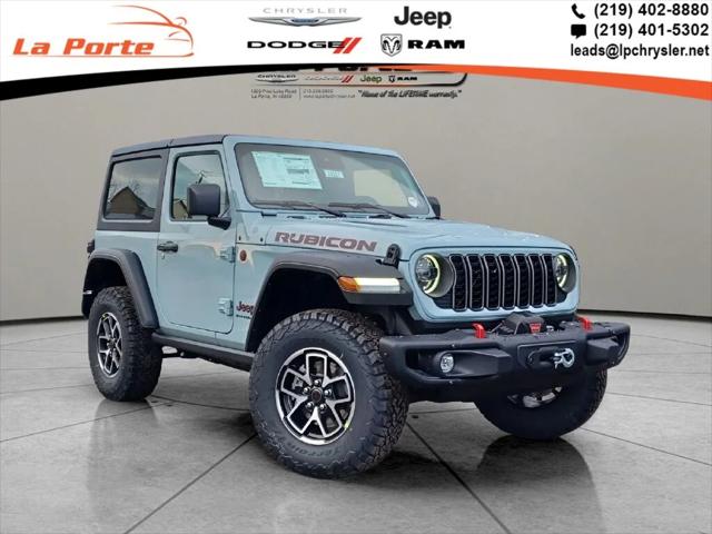 2024 Jeep Wrangler WRANGLER 2-DOOR RUBICON