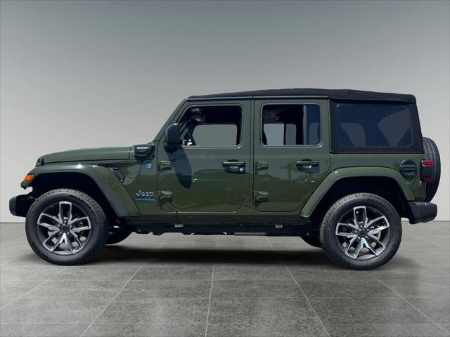 2024 Jeep Wrangler 4xe WRANGLER 4-DOOR SPORT S 4xe