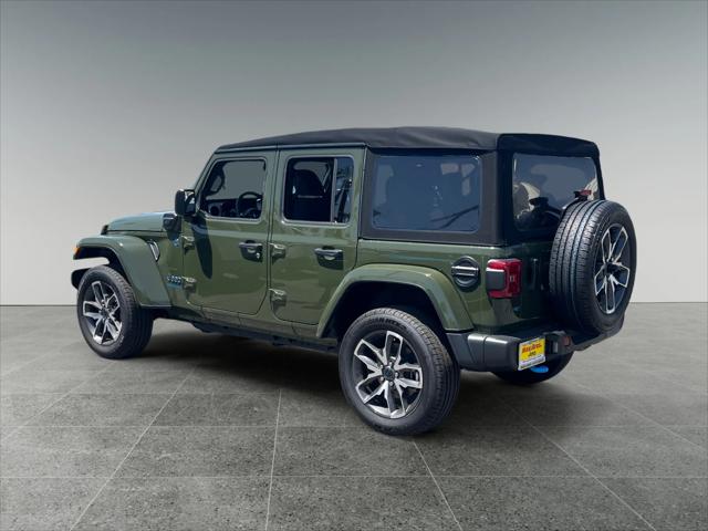 2024 Jeep Wrangler 4xe WRANGLER 4-DOOR SPORT S 4xe