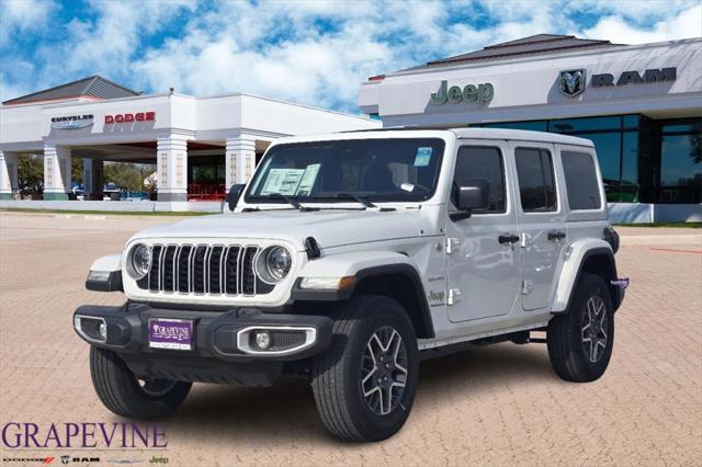 2024 Jeep Wrangler WRANGLER 4-DOOR SAHARA