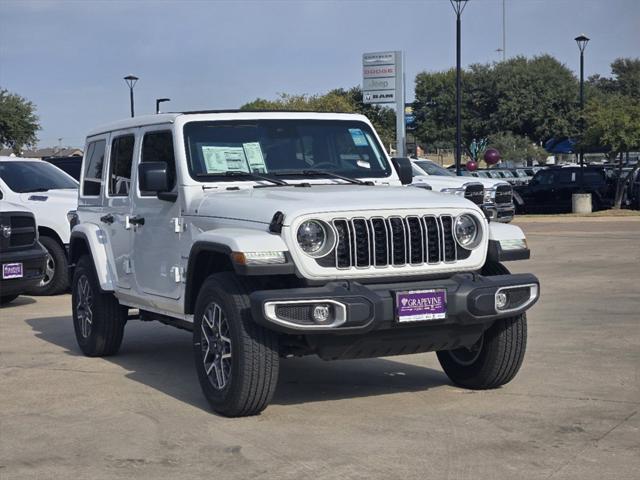 2024 Jeep Wrangler WRANGLER 4-DOOR SAHARA