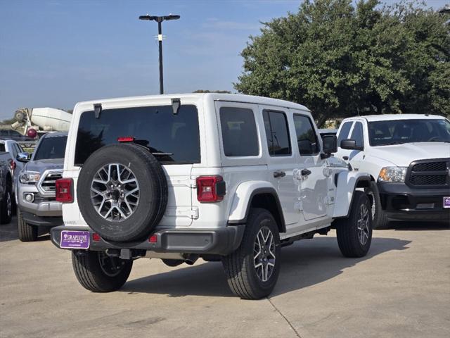 2024 Jeep Wrangler WRANGLER 4-DOOR SAHARA